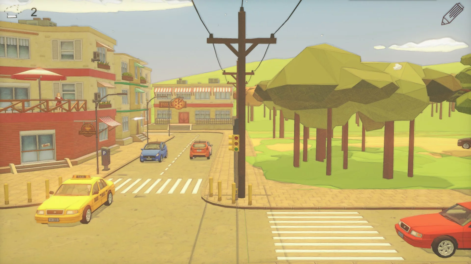Изображение игры: The Call Of Paper Plane