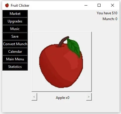 Изображение игры: Fruit Clicker