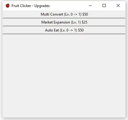 Изображение игры: Fruit Clicker