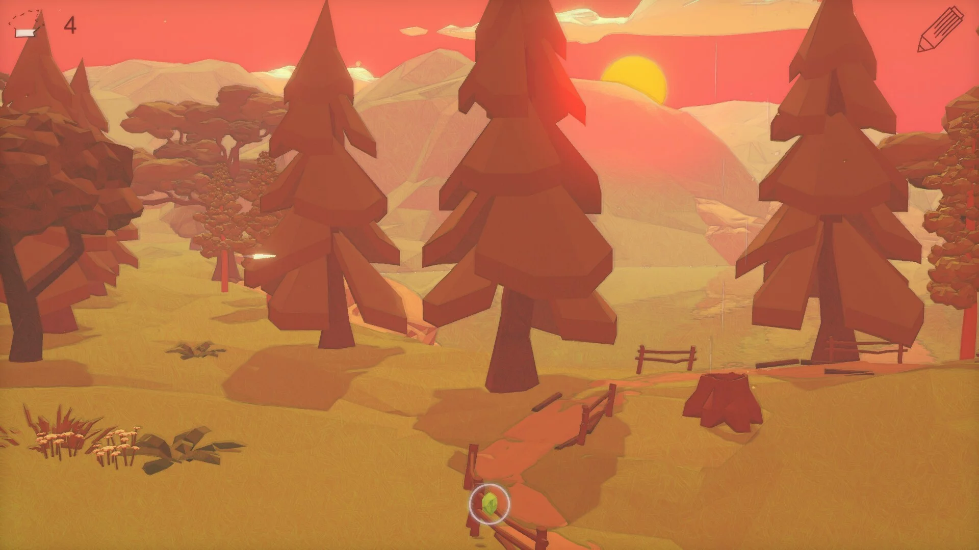 Изображение игры: The Call Of Paper Plane