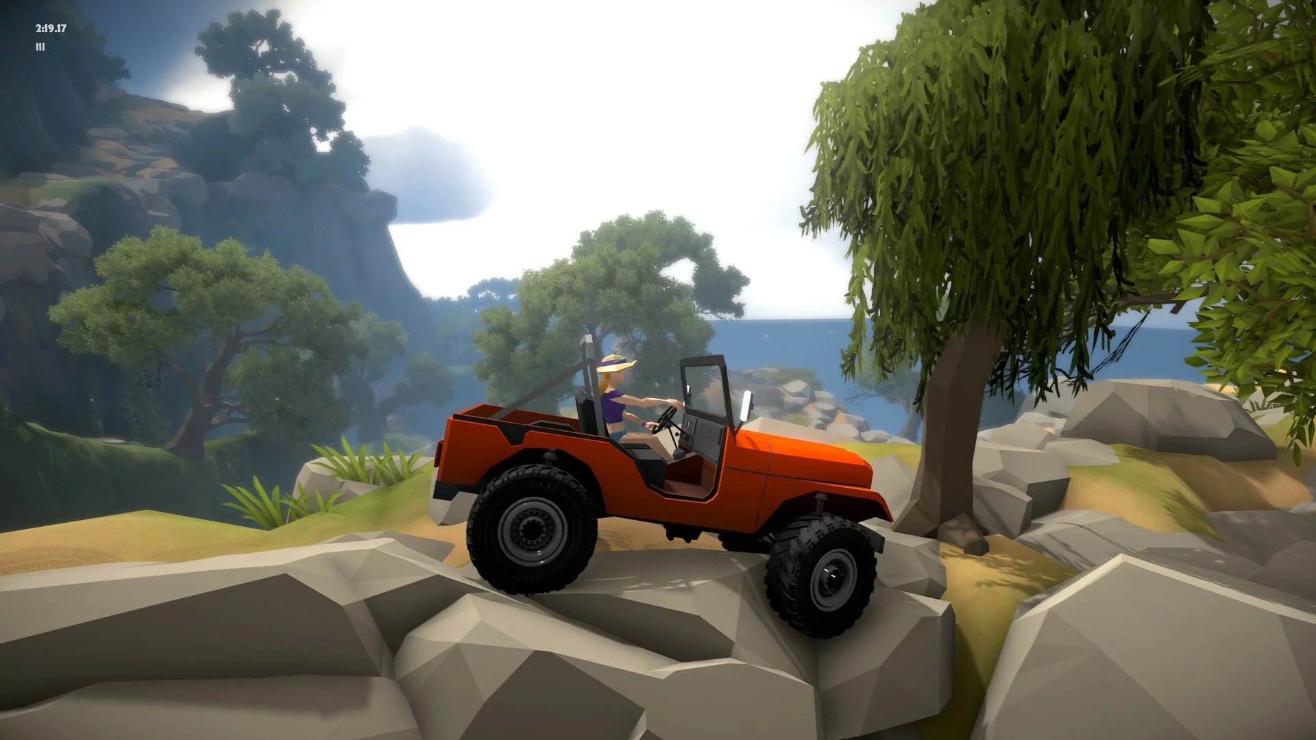 Изображение игры: Offroad Horizons: Rock Crawling Simulator