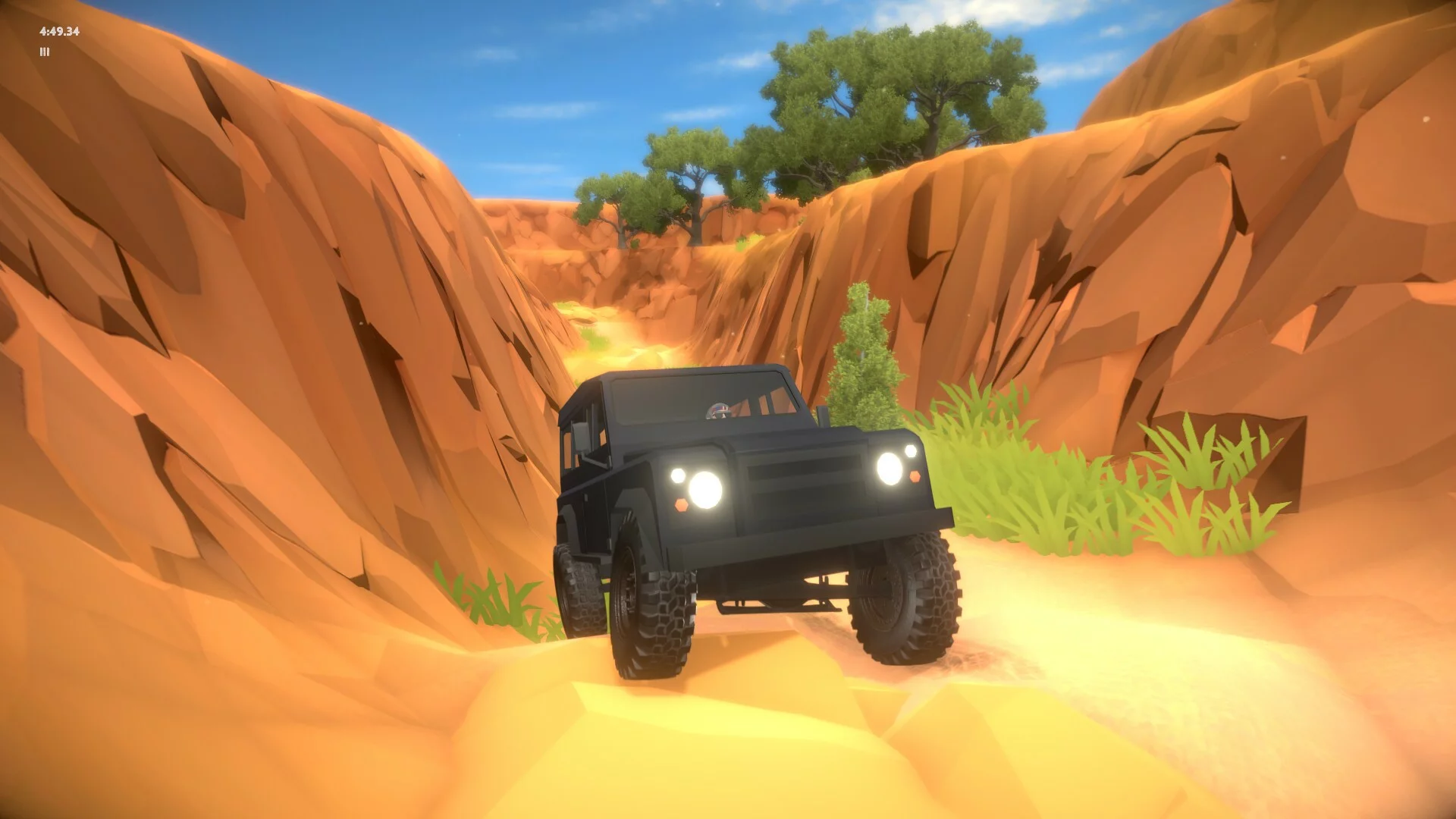 Изображение игры: Offroad Horizons: Rock Crawling Simulator