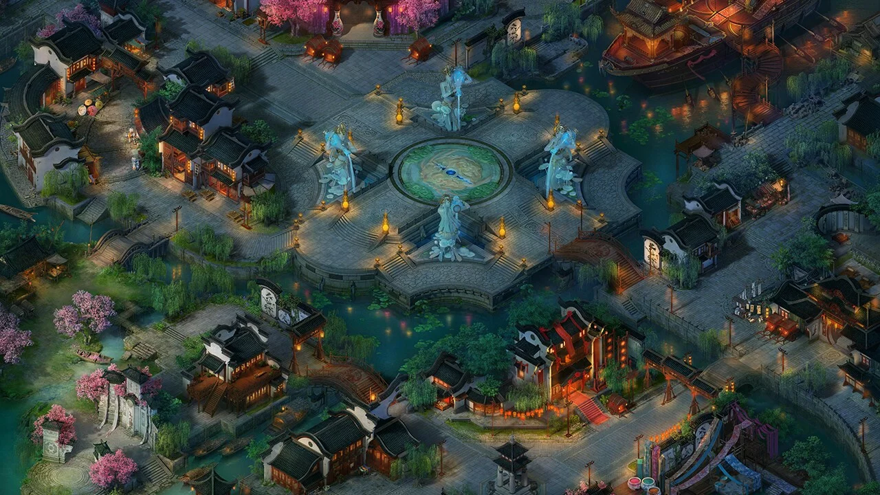 Изображение игры: 仙魔令
