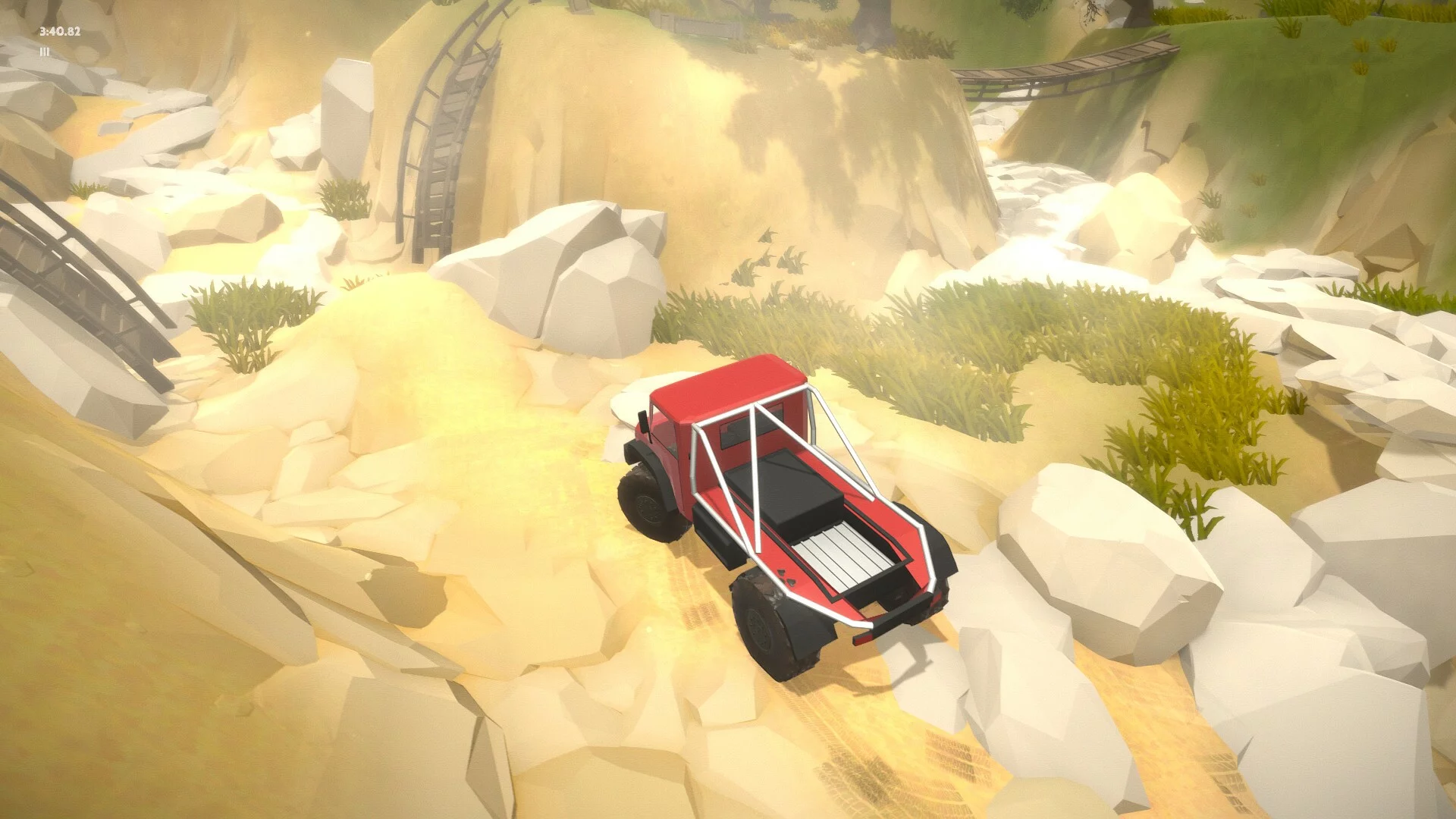 Изображение игры: Offroad Horizons: Rock Crawling Simulator