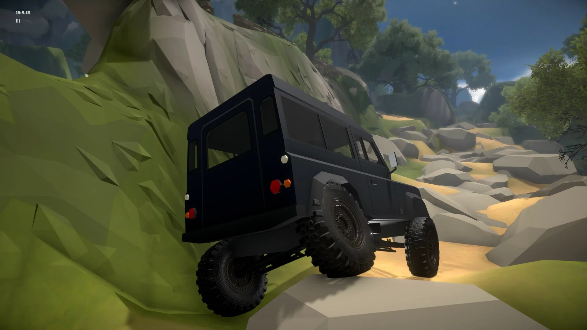 Изображение игры: Offroad Horizons: Rock Crawling Simulator