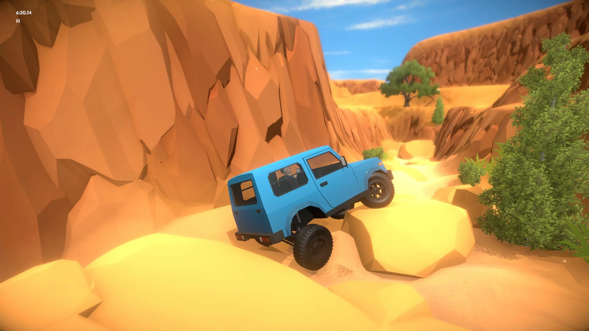 Изображение игры: Offroad Horizons: Rock Crawling Simulator