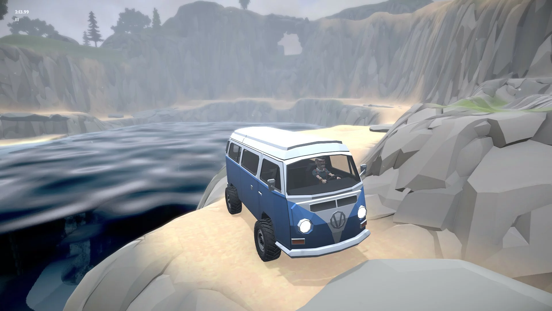Изображение игры: Offroad Horizons: Rock Crawling Simulator