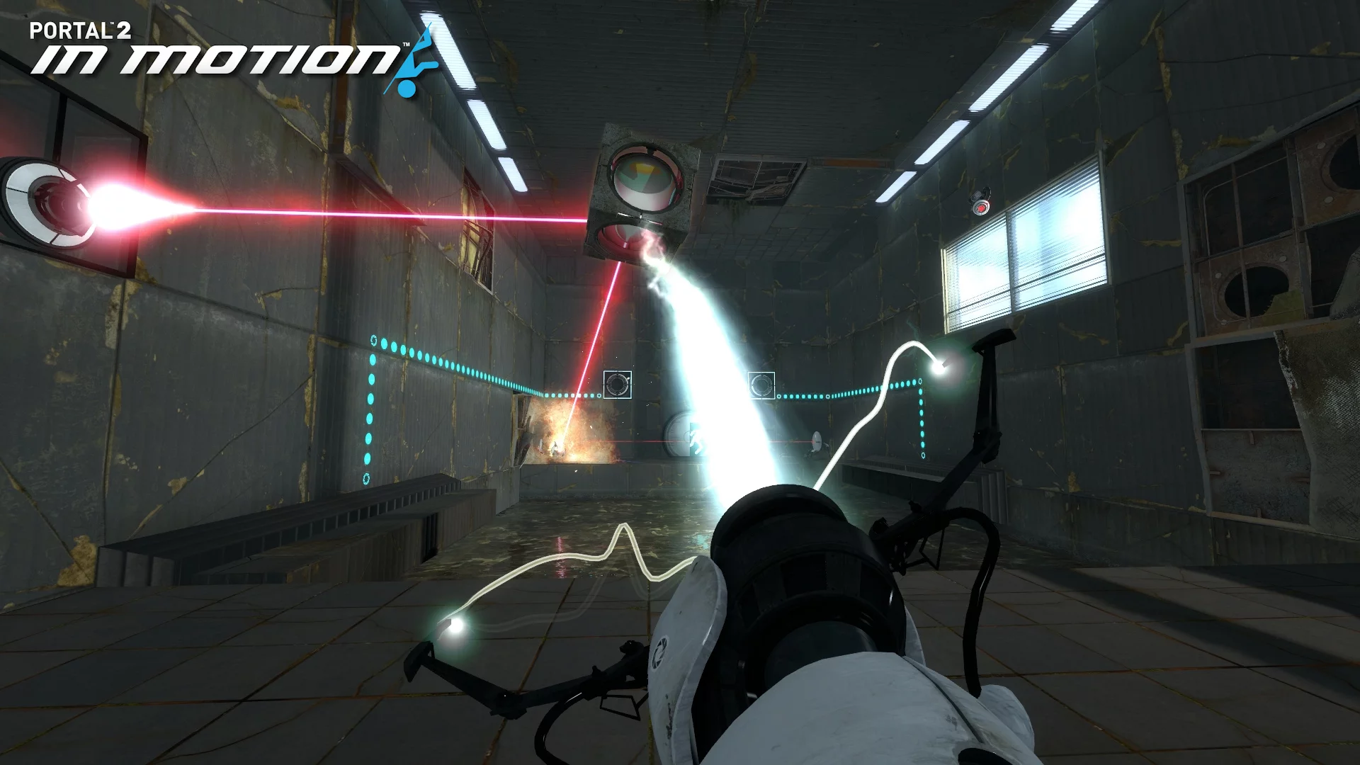 Изображение игры: Portal 2: In Motion