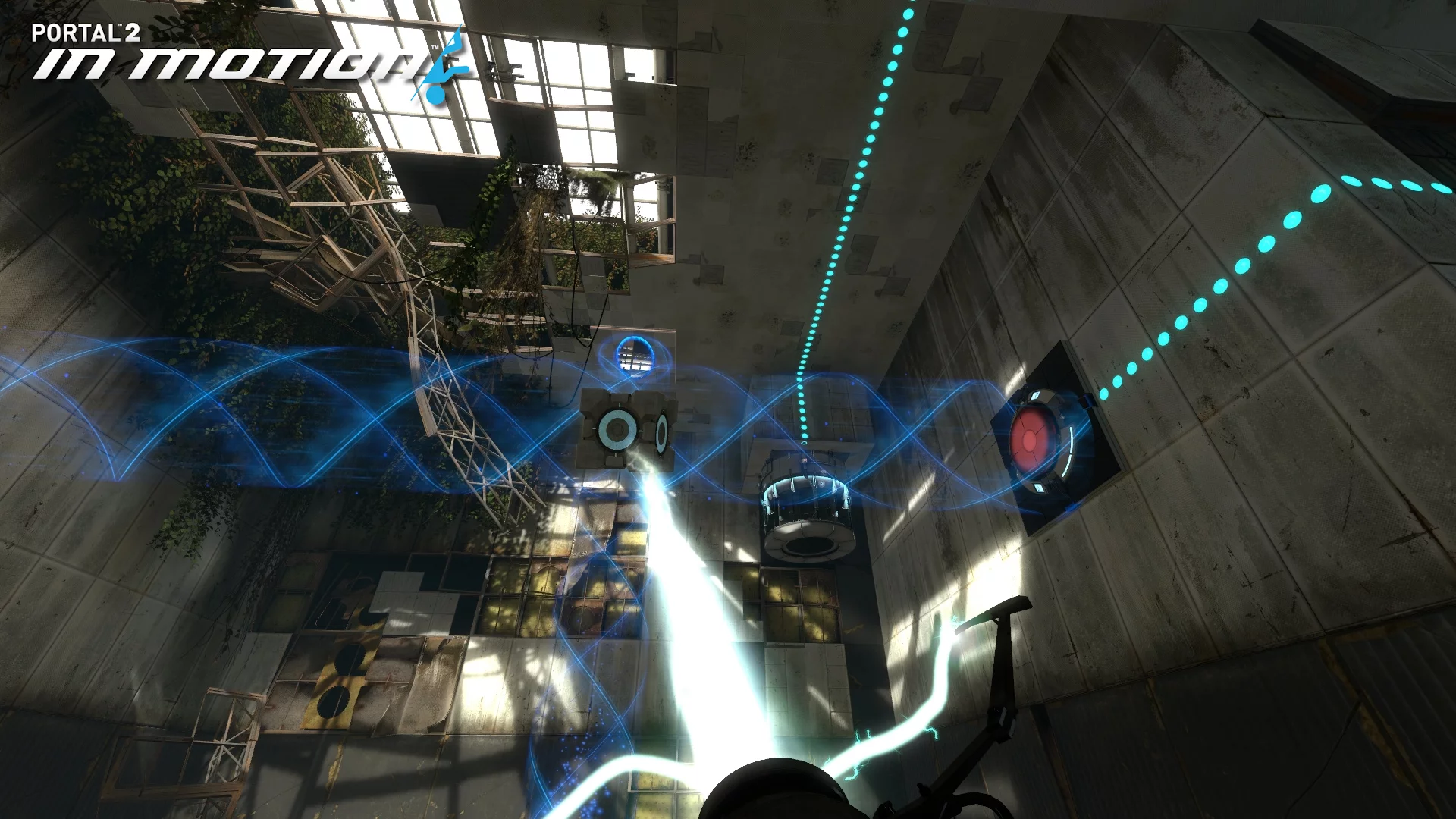 Изображение игры: Portal 2: In Motion