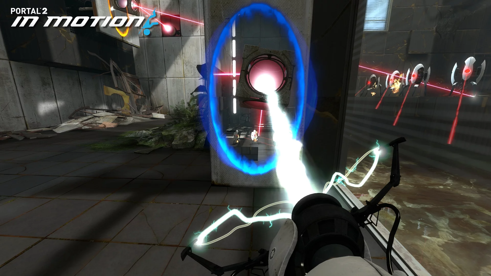 Изображение игры: Portal 2: In Motion