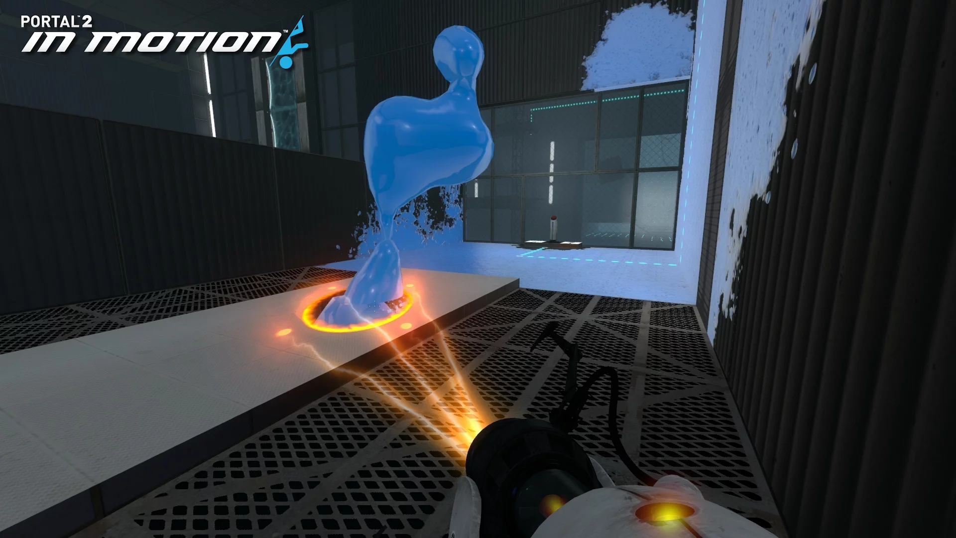 Изображение игры: Portal 2: In Motion