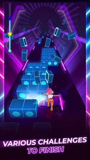 Изображение игры: Beat Blader 3D: Dash and Slash