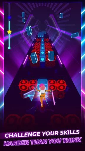 Изображение игры: Beat Blader 3D: Dash and Slash