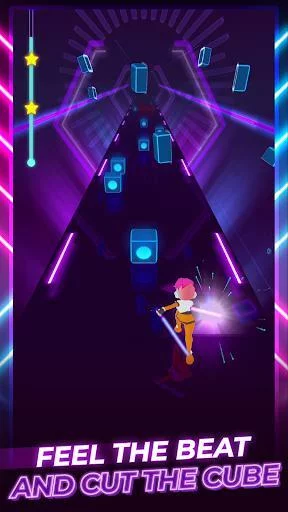 Изображение игры: Beat Blader 3D: Dash and Slash