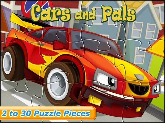 Изображение игры: Cars Puzzle Fun Games for Kids