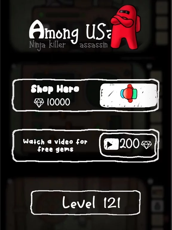 Изображение игры: Among Usa assassin