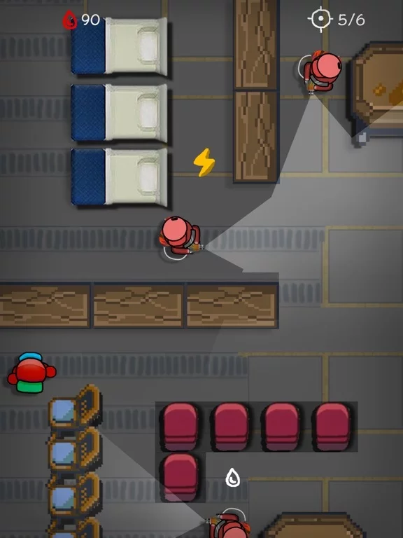 Изображение игры: Among Usa assassin