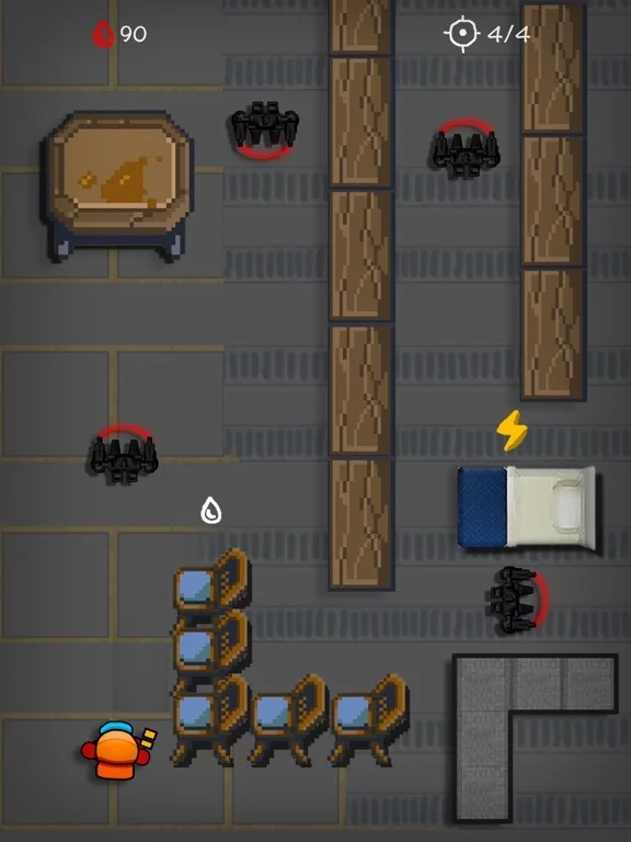 Изображение игры: Among Usa assassin