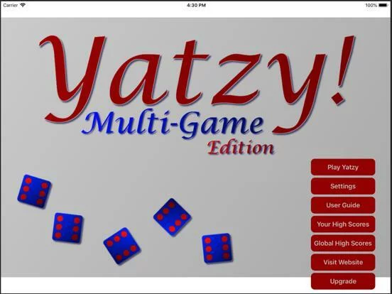 Изображение игры: Yatzy Multi-Game Edition