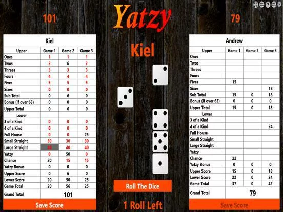 Изображение игры: Yatzy Multi-Game Edition