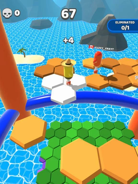 Изображение игры: Hex Stars