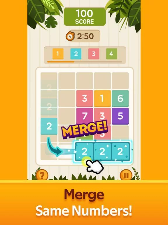 Изображение игры: Tap N Merge Tournament