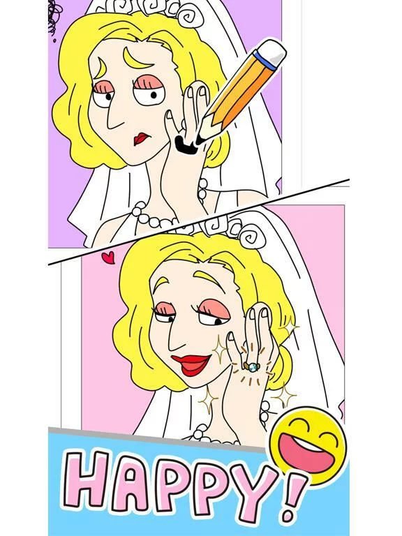 Изображение игры: Draw Happy Life