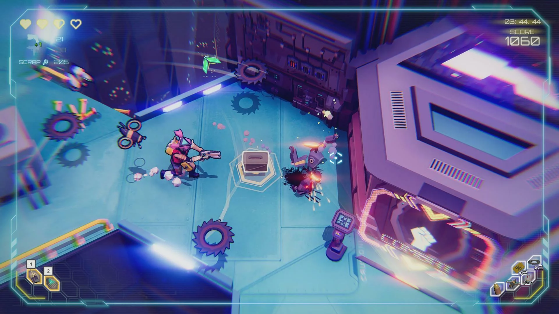 Изображение игры: Danger Scavenger Demo