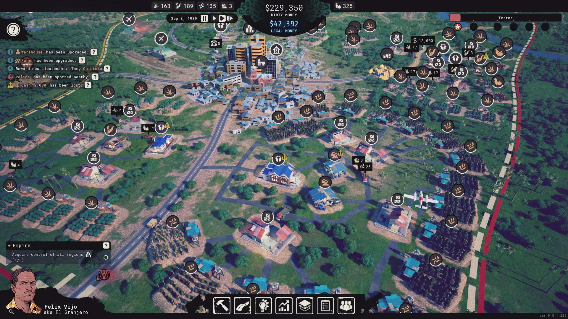 Изображение игры: Cartel Tycoon Demo