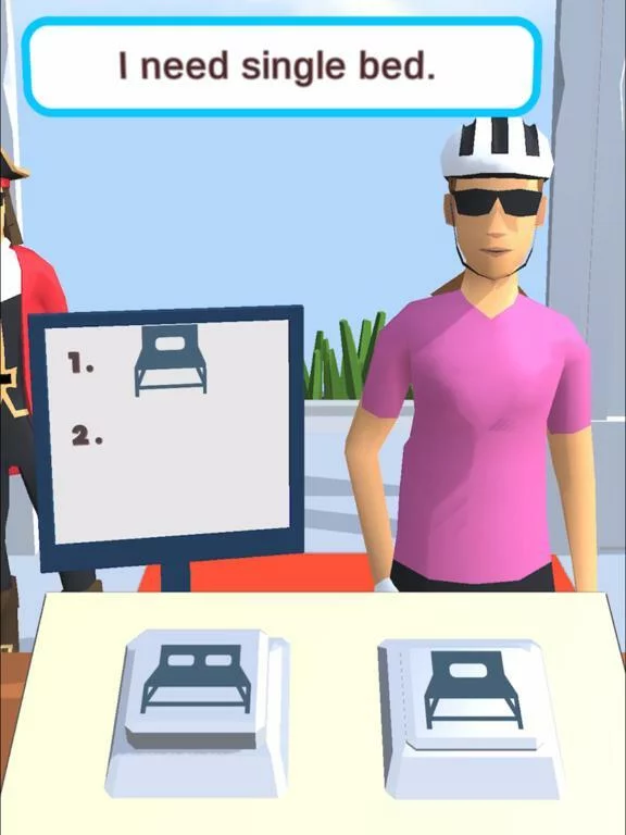 Изображение игры: Vacation Hero