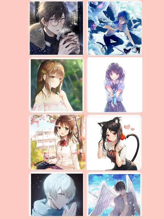 Изображение игры: Tap Anime Color