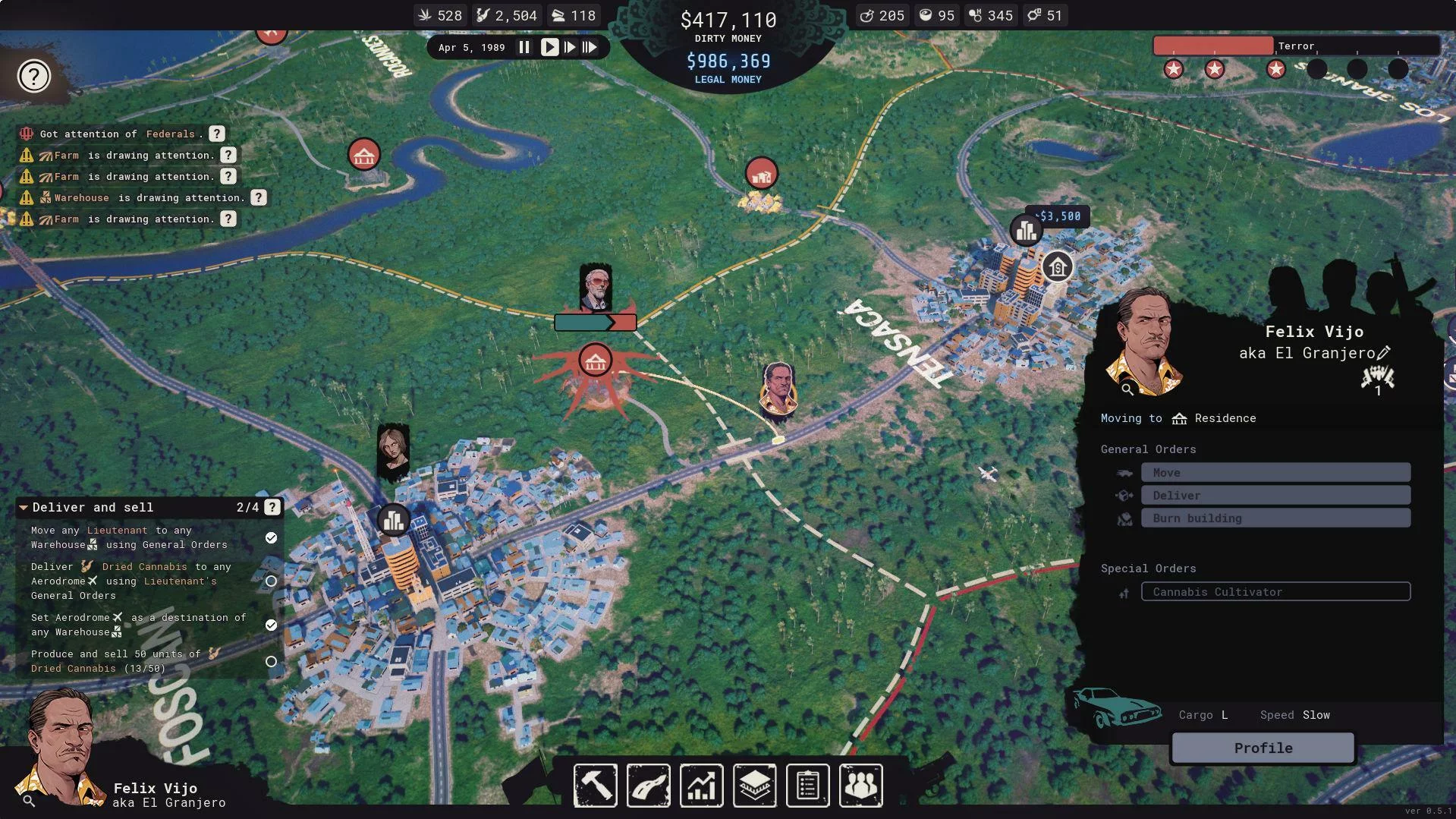 Изображение игры: Cartel Tycoon Demo