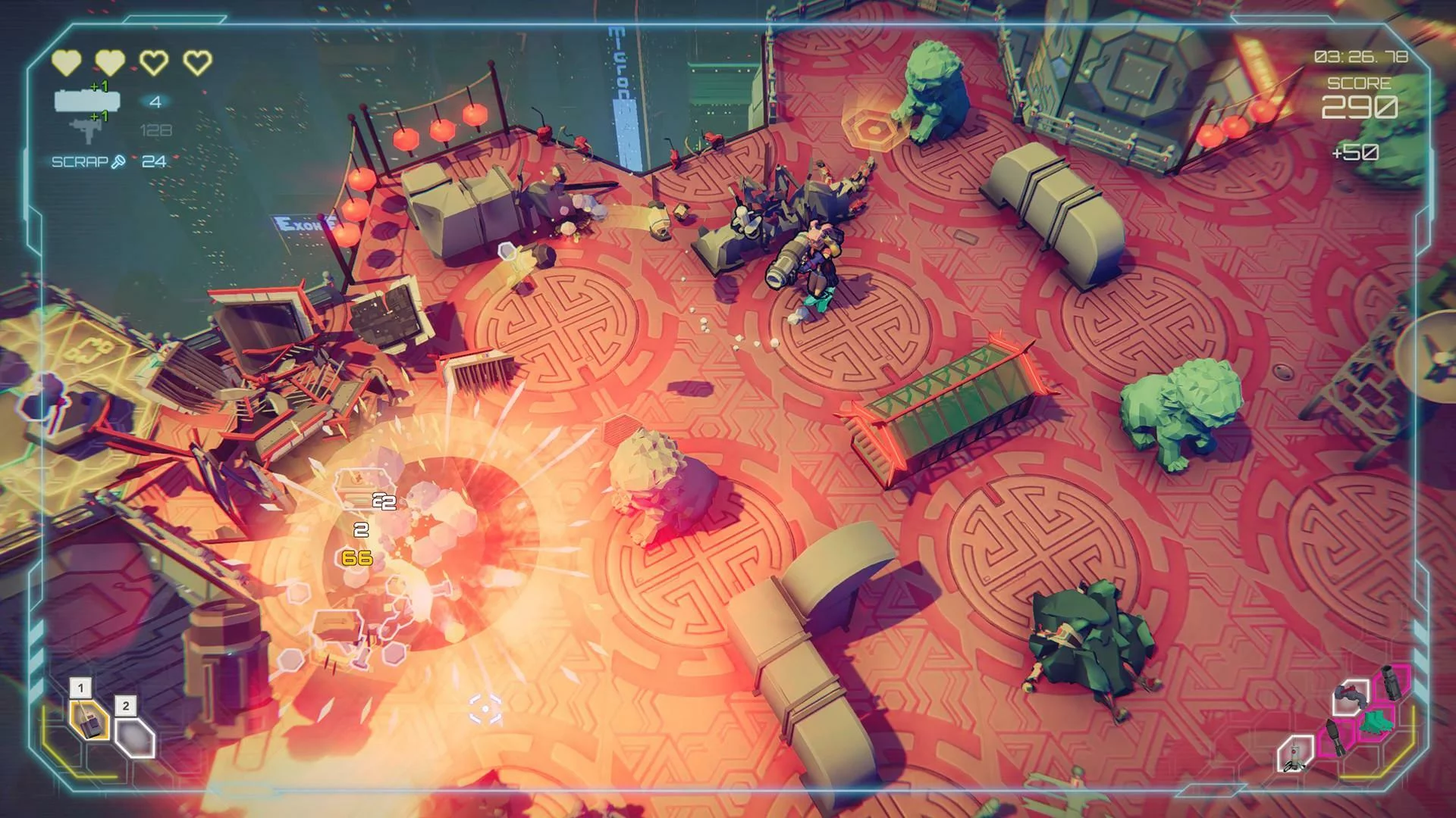 Изображение игры: Danger Scavenger Demo
