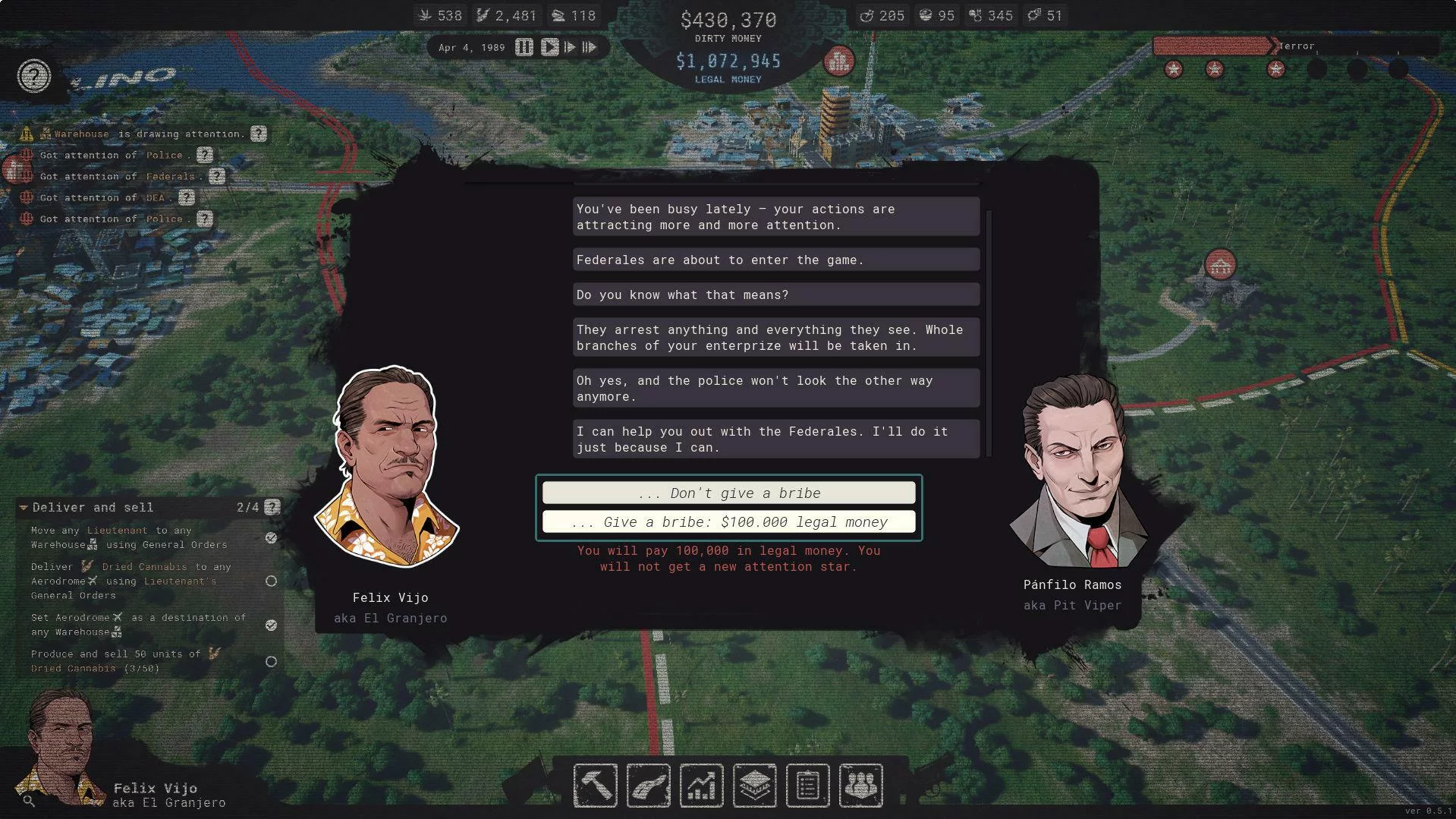 Изображение игры: Cartel Tycoon Demo
