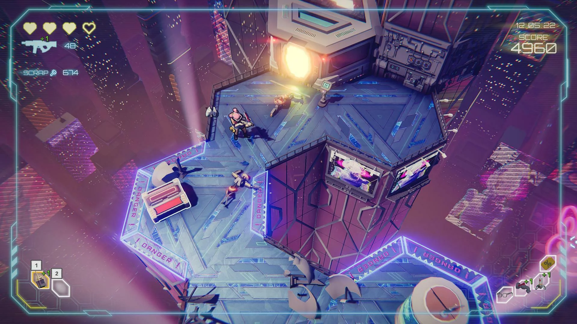 Изображение игры: Danger Scavenger Demo