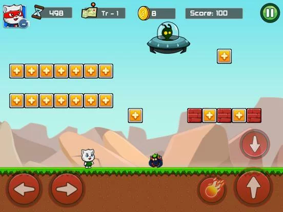 Изображение игры: Pumpy's World