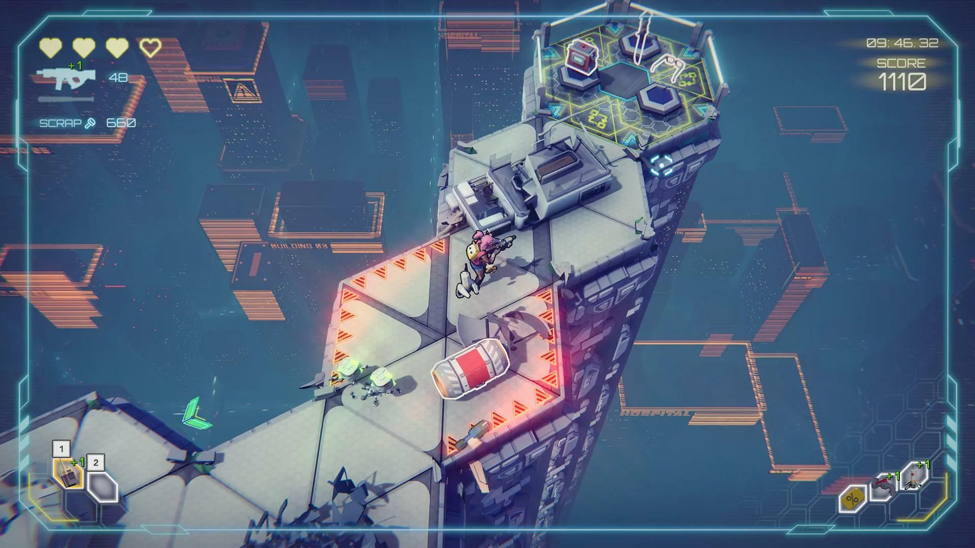 Изображение игры: Danger Scavenger Demo
