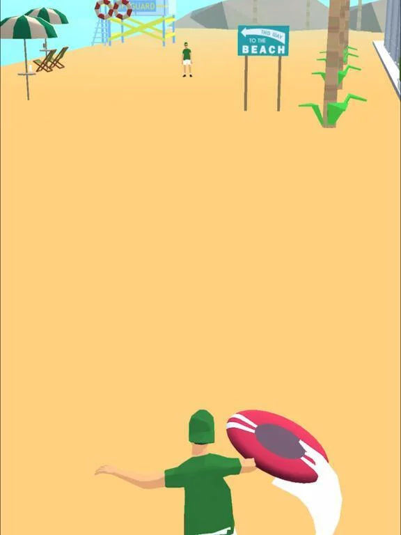 Изображение игры: Vacation Hero