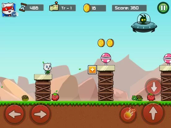 Изображение игры: Pumpy's World