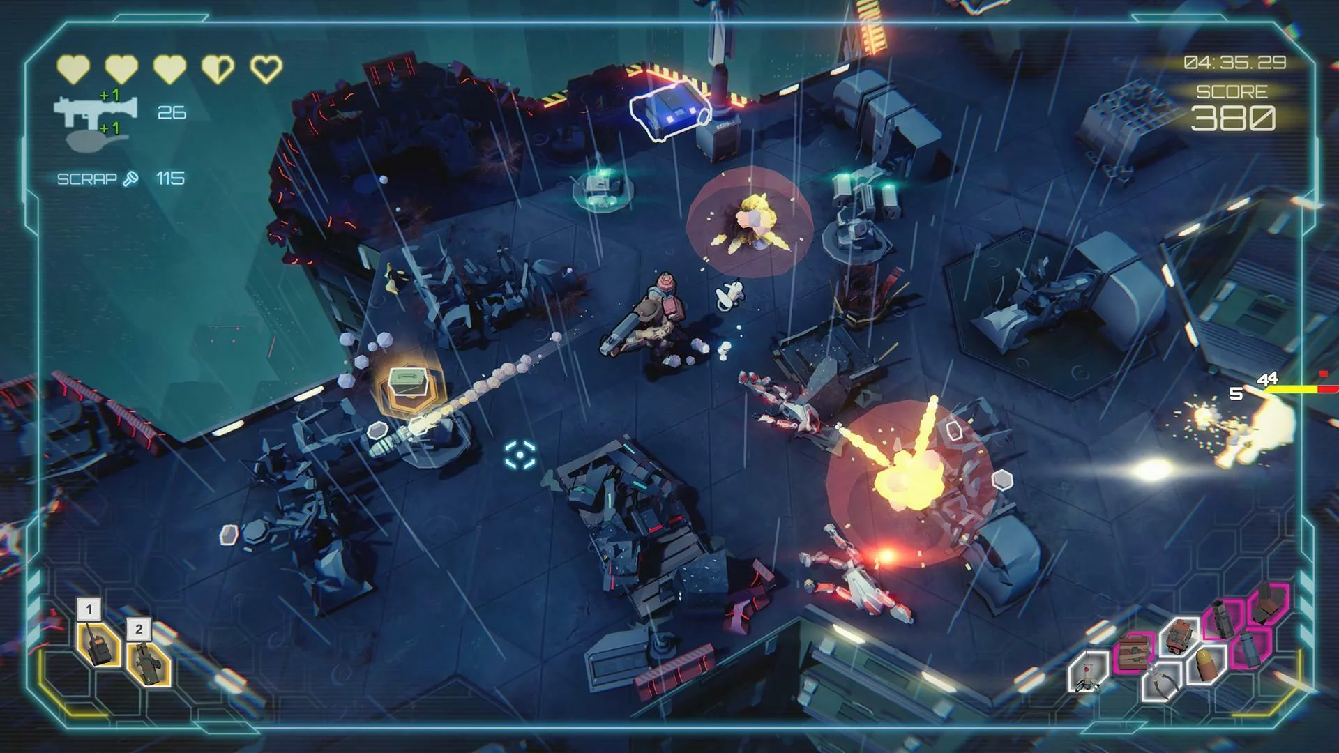 Изображение игры: Danger Scavenger Demo