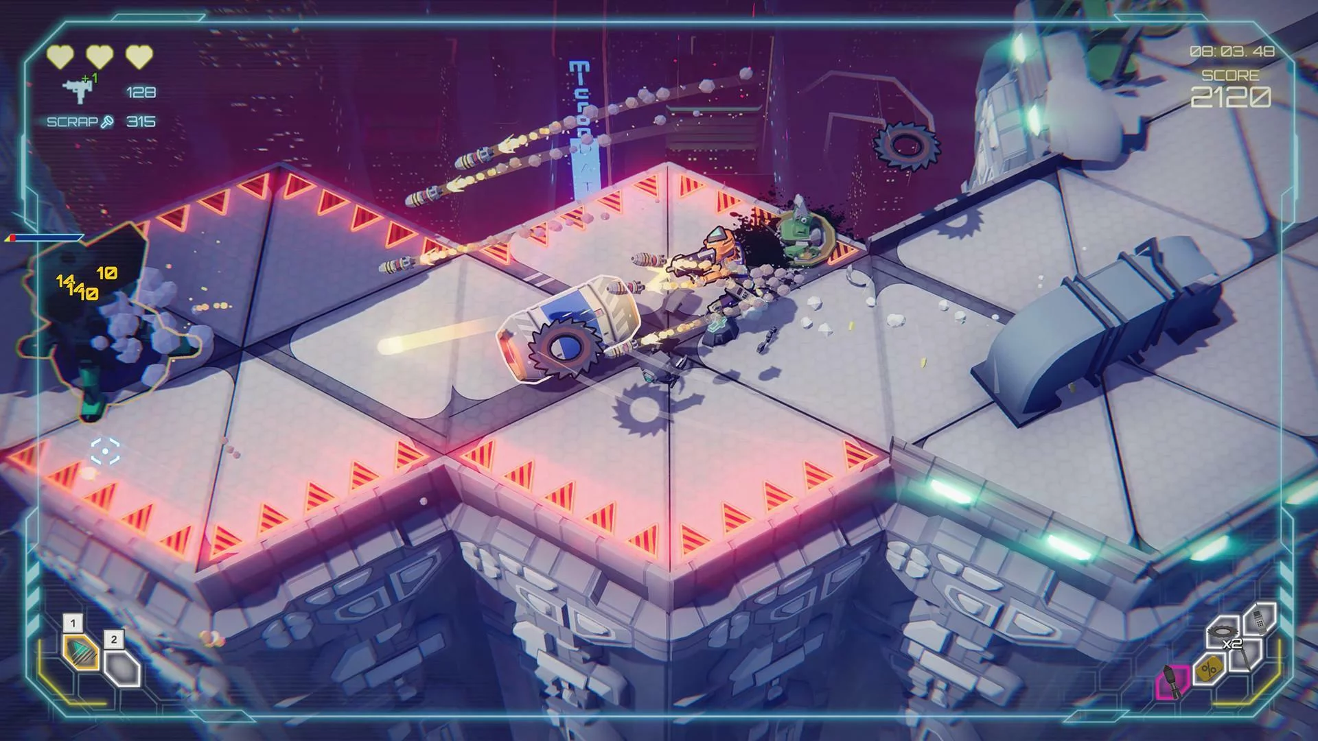 Изображение игры: Danger Scavenger Demo