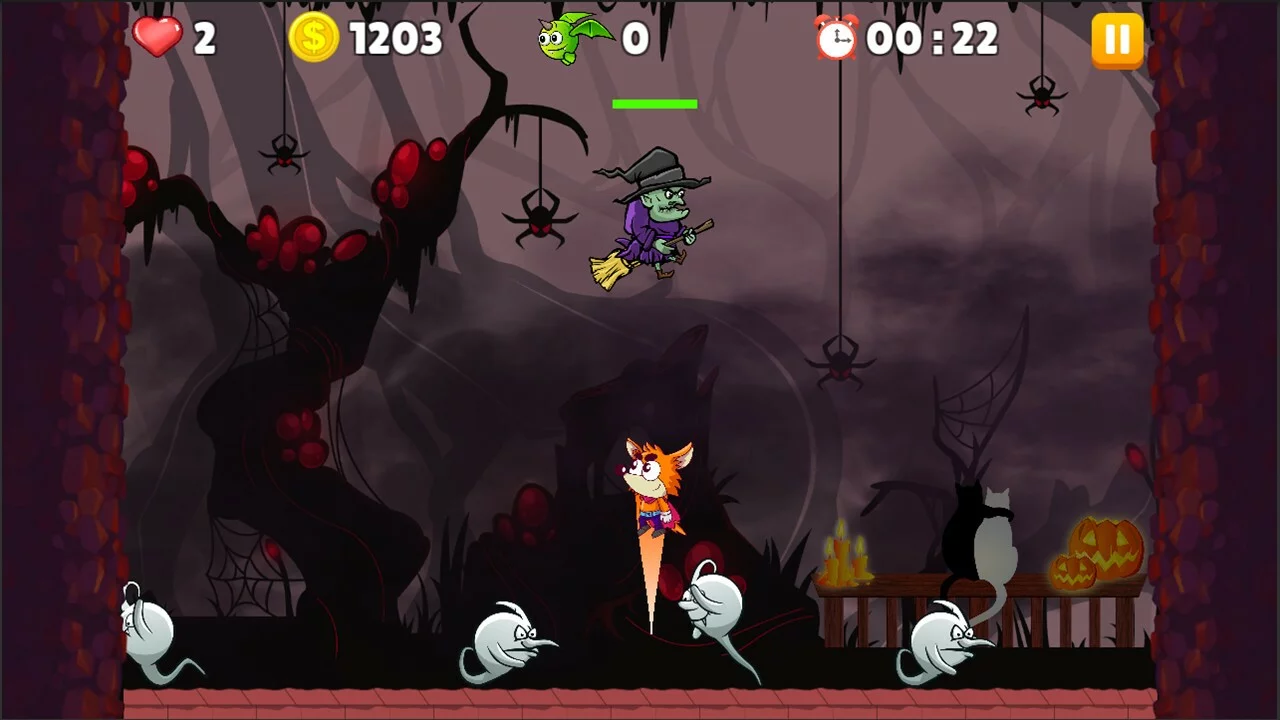 Изображение игры: Fast Jump