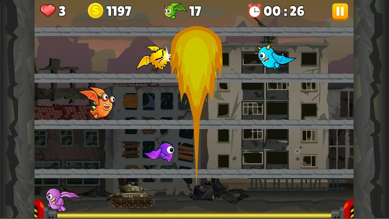 Изображение игры: Fast Jump