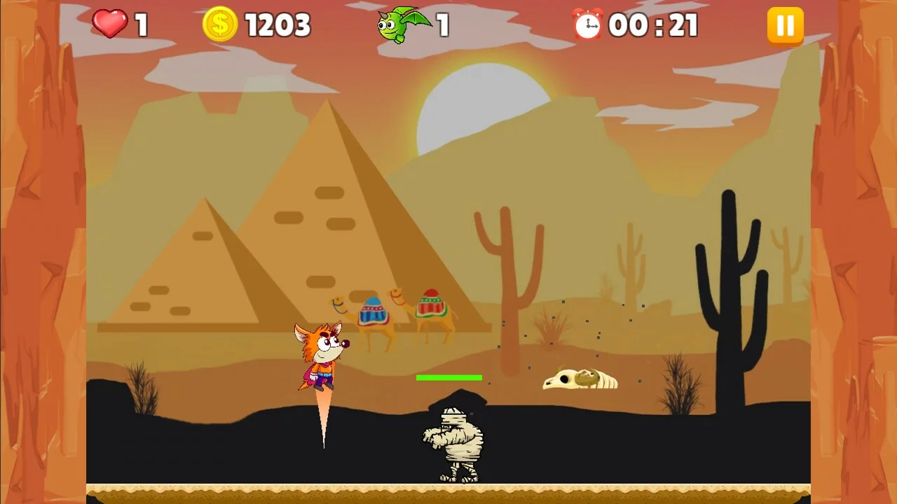 Изображение игры: Fast Jump