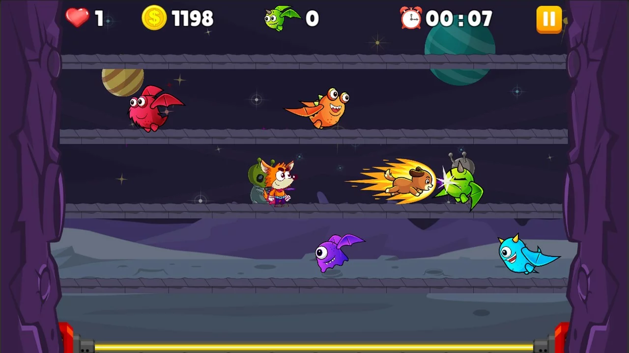 Изображение игры: Fast Jump