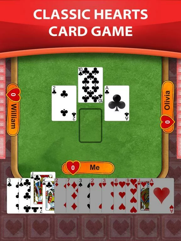Изображение игры: Hearts - Deal and Play!