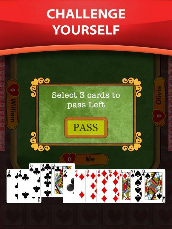 Изображение игры: Hearts - Deal and Play!