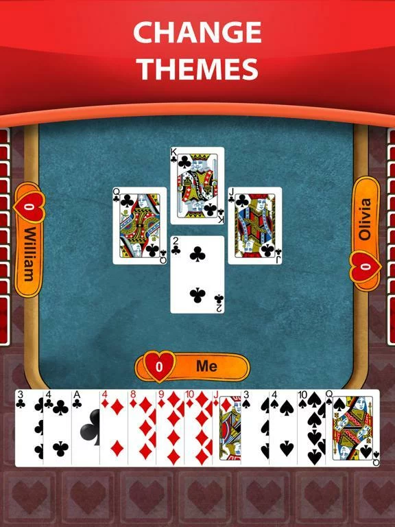 Изображение игры: Hearts - Deal and Play!