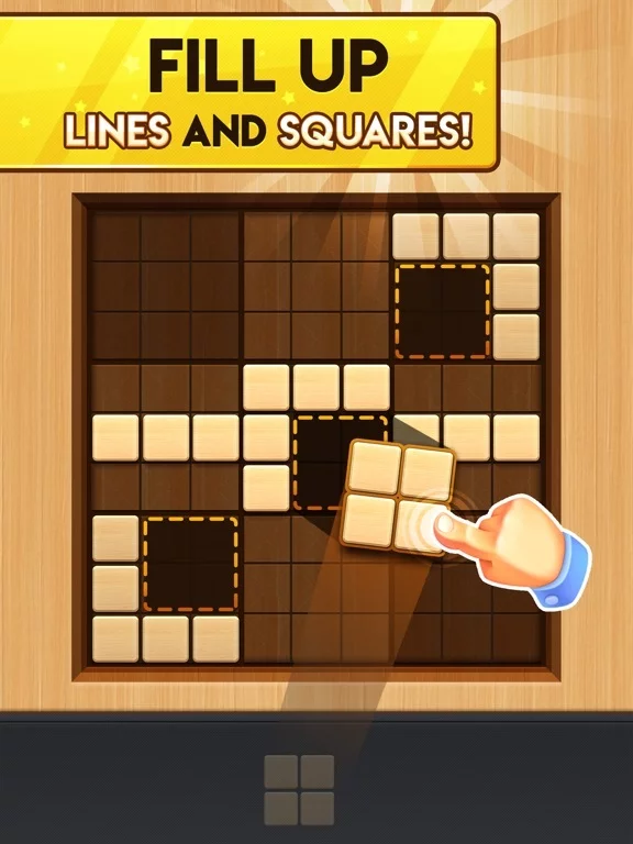 Изображение игры: Square 99: Block Puzzle Sudoku