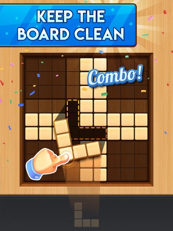 Изображение игры: Square 99: Block Puzzle Sudoku